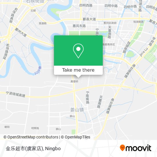 金乐超市(虞家店) map