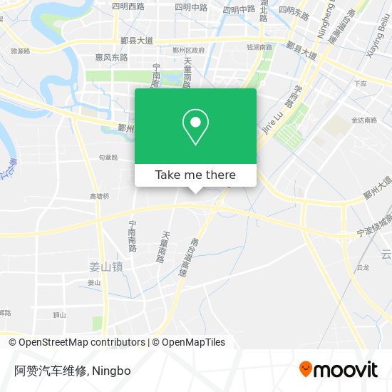 阿赞汽车维修 map