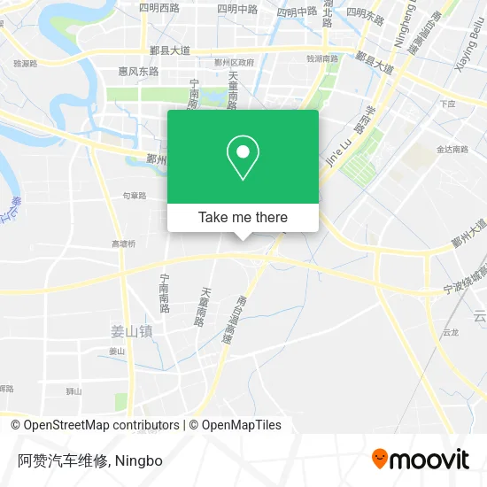 阿赞汽车维修 map