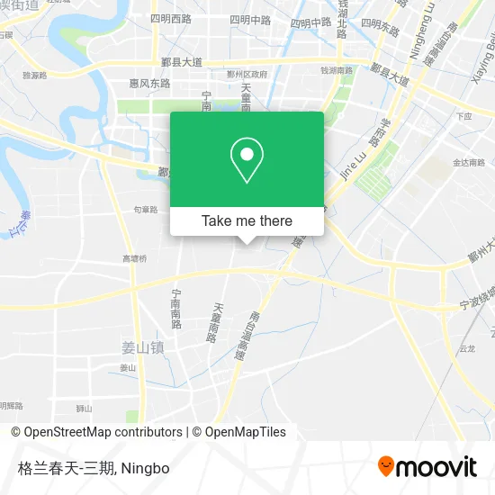格兰春天-三期 map