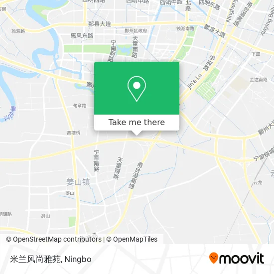 米兰风尚雅苑 map