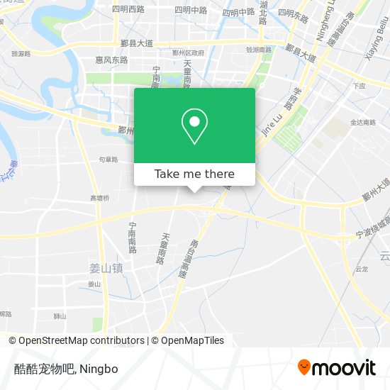 酷酷宠物吧 map