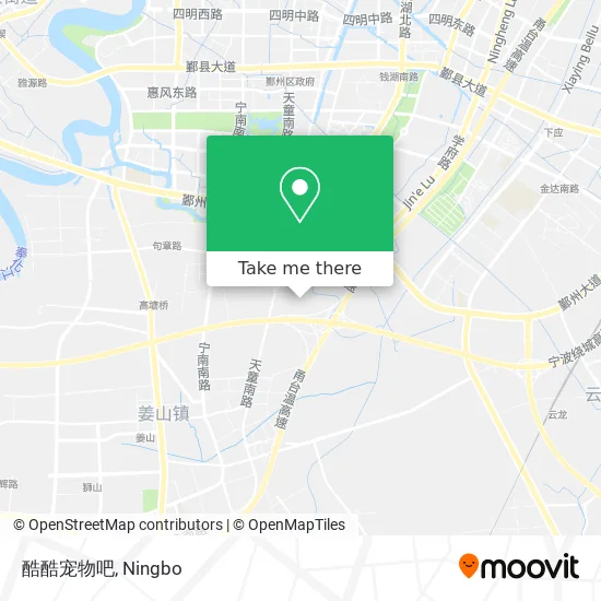 酷酷宠物吧 map