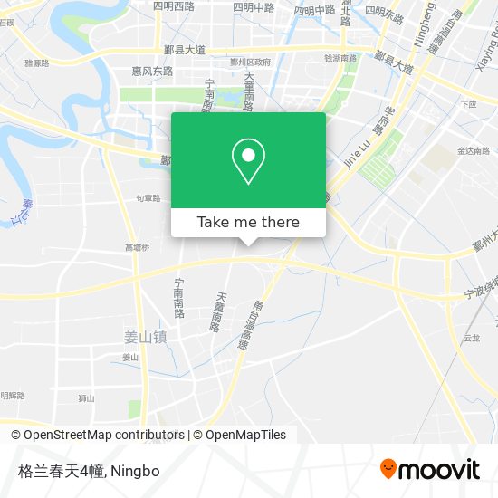 格兰春天4幢 map