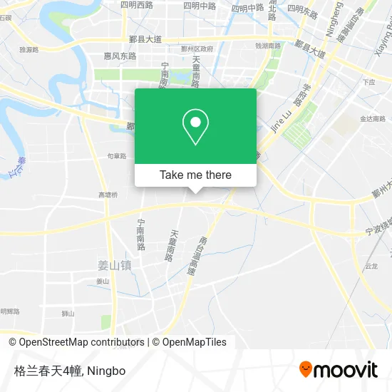 格兰春天4幢 map