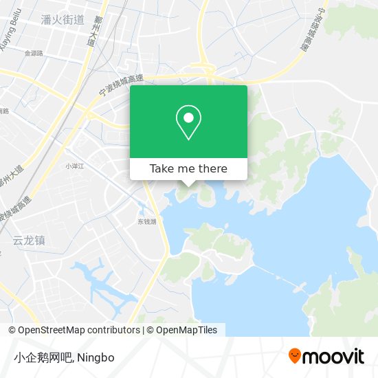 小企鹅网吧 map