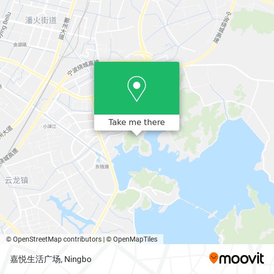 嘉悦生活广场 map