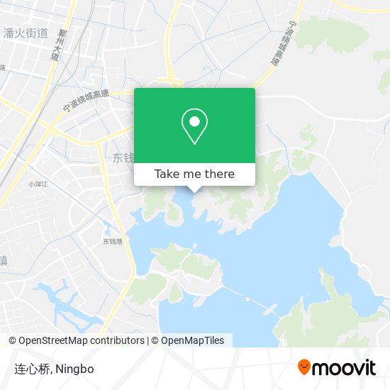 连心桥 map