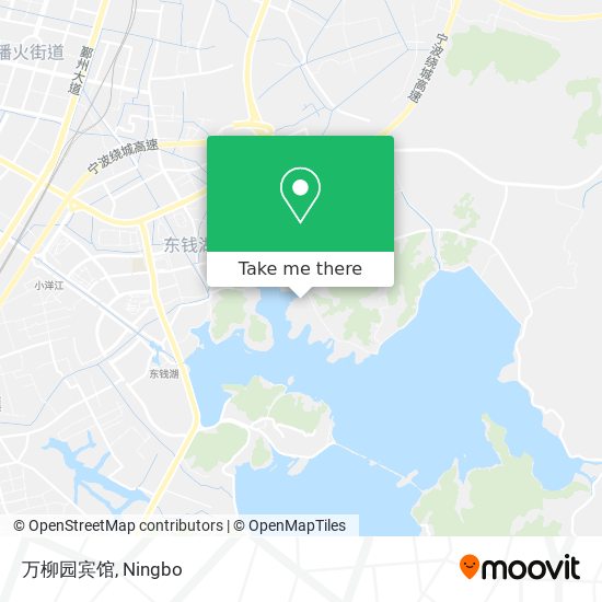 万柳园宾馆 map