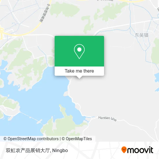 双虹农产品展销大厅 map