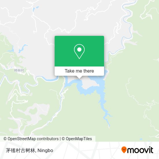 茅镬村古树林 map