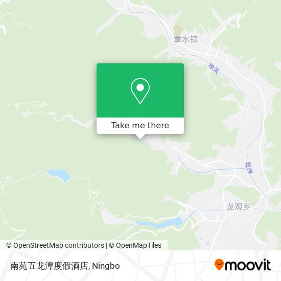 南苑五龙潭度假酒店 map