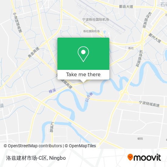 洛兹建材市场-C区 map
