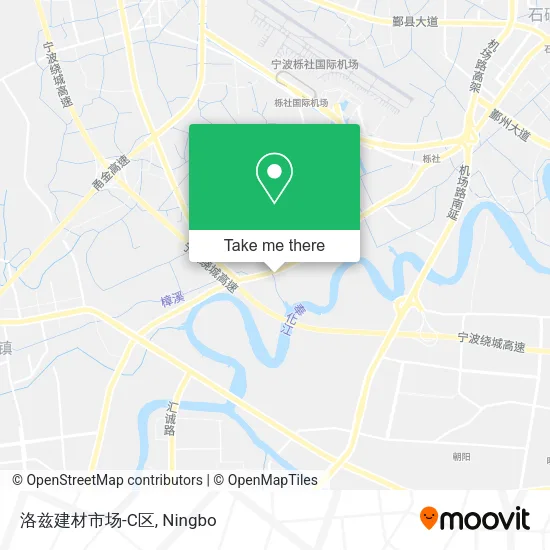 洛兹建材市场-C区 map