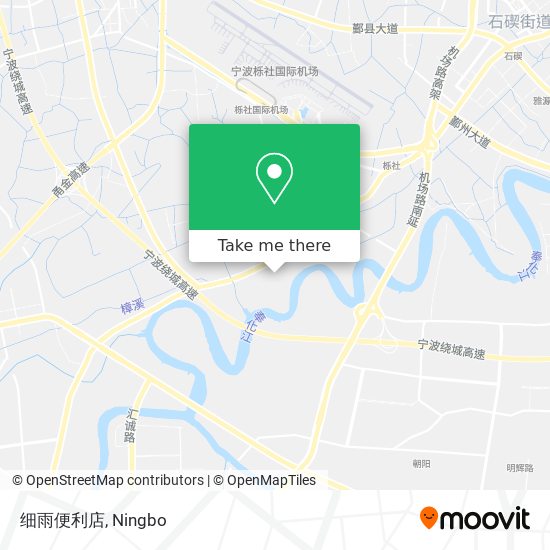 细雨便利店 map