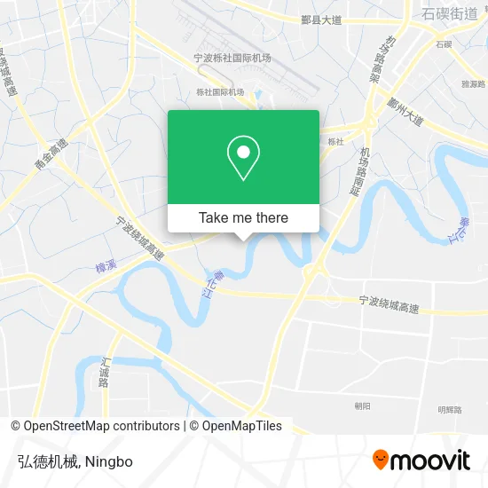 弘德机械 map