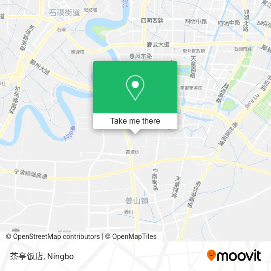 茶亭饭店 map