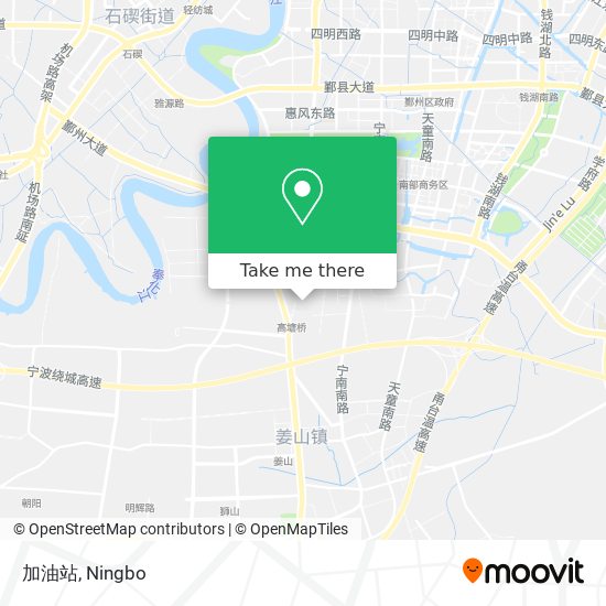 加油站 map