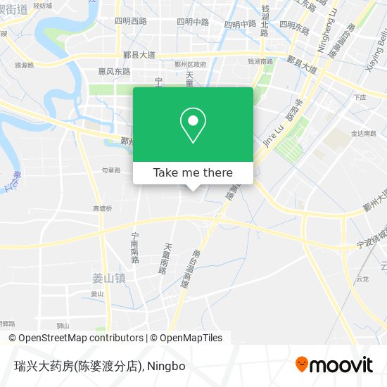 瑞兴大药房(陈婆渡分店) map