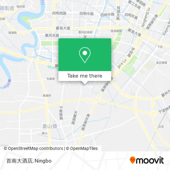 首南大酒店 map