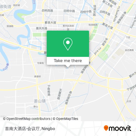 首南大酒店-会议厅 map