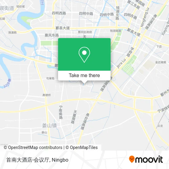 首南大酒店-会议厅 map