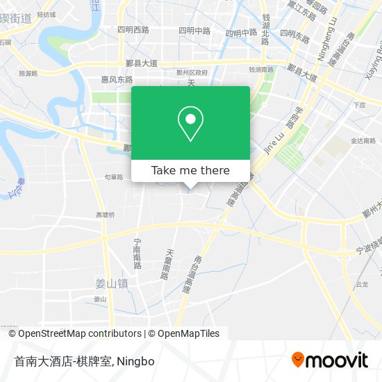 首南大酒店-棋牌室 map