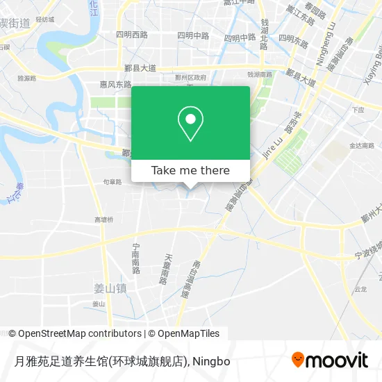 月雅苑足道养生馆(环球城旗舰店) map