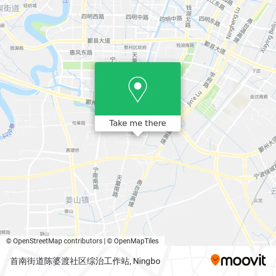 首南街道陈婆渡社区综治工作站 map