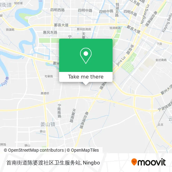 首南街道陈婆渡社区卫生服务站 map