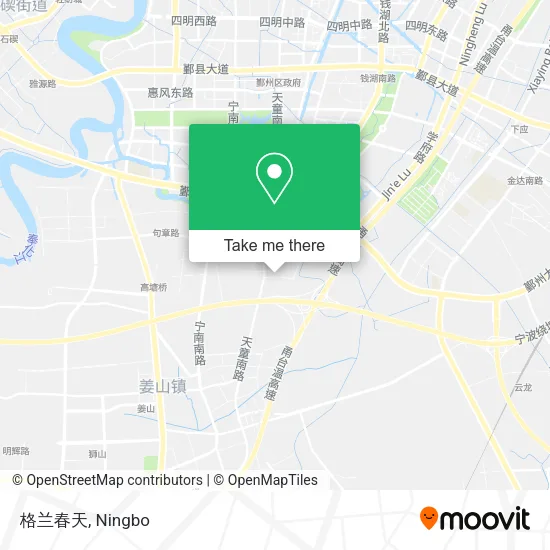 格兰春天 map