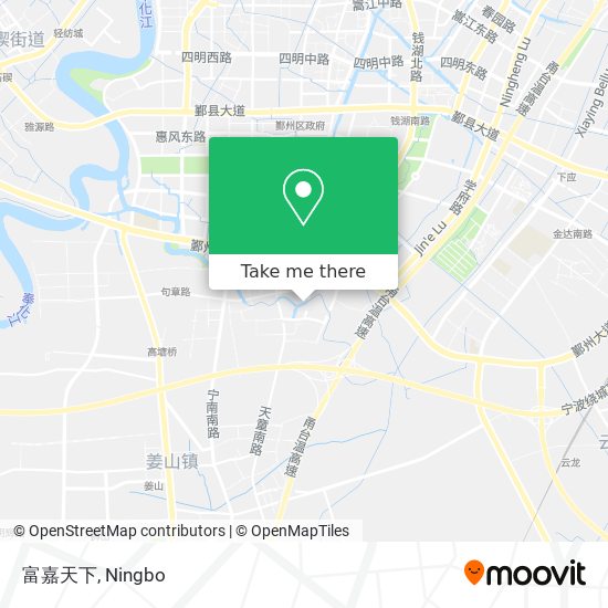 富嘉天下 map