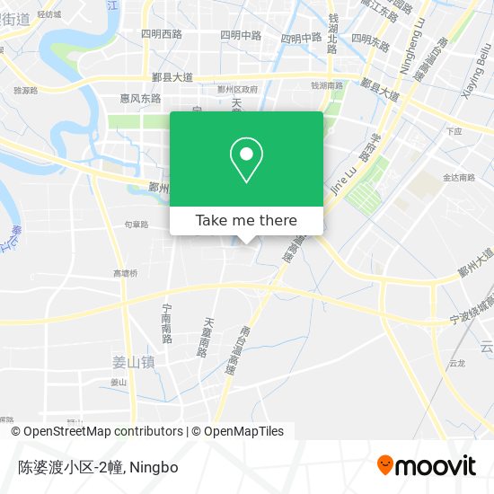 陈婆渡小区-2幢 map