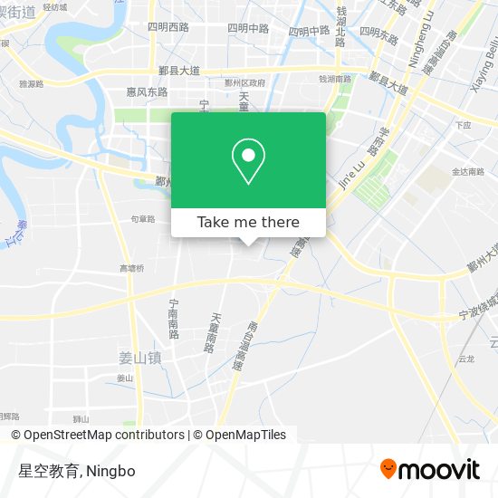 星空教育 map