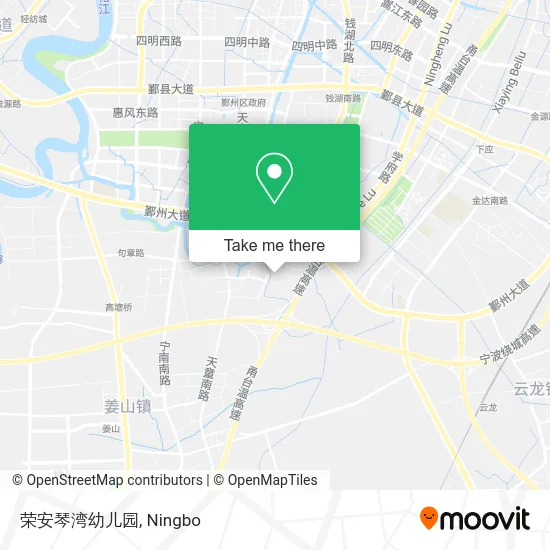 荣安琴湾幼儿园 map