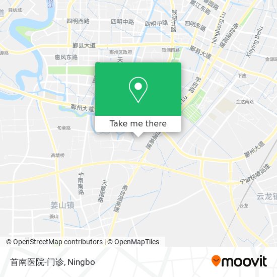 首南医院-门诊 map