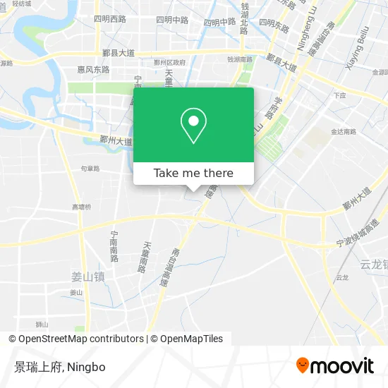 景瑞上府 map