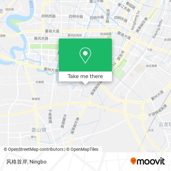 风格首岸 map
