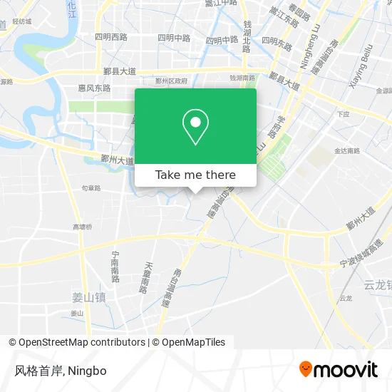 风格首岸 map