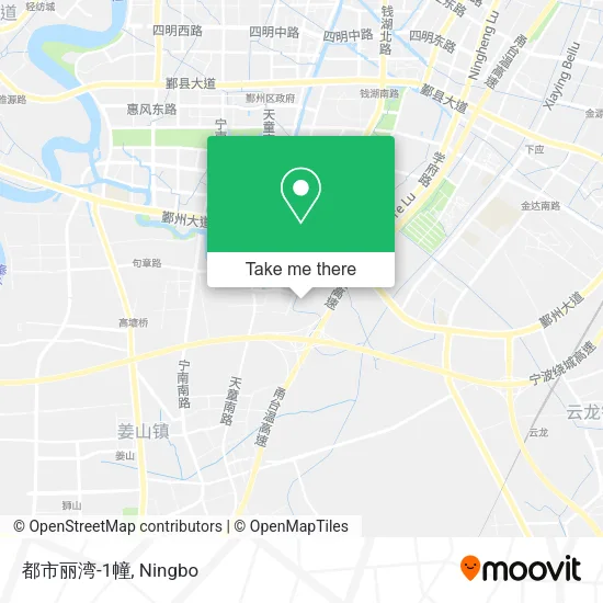 都市丽湾-1幢 map