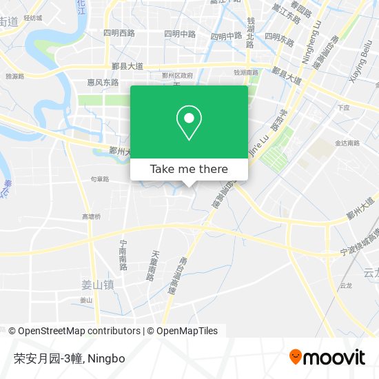 荣安月园-3幢 map