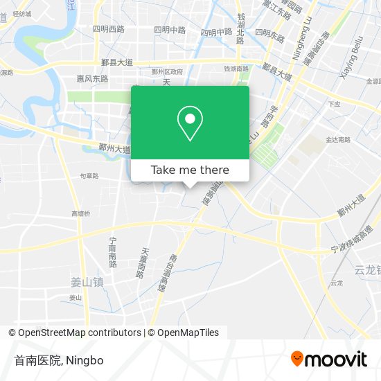 首南医院 map