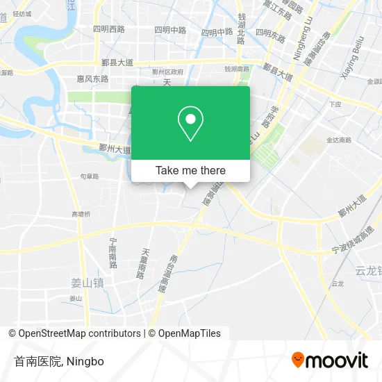 首南医院 map