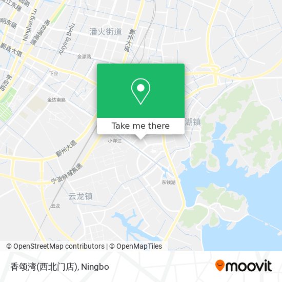 香颂湾(西北门店) map