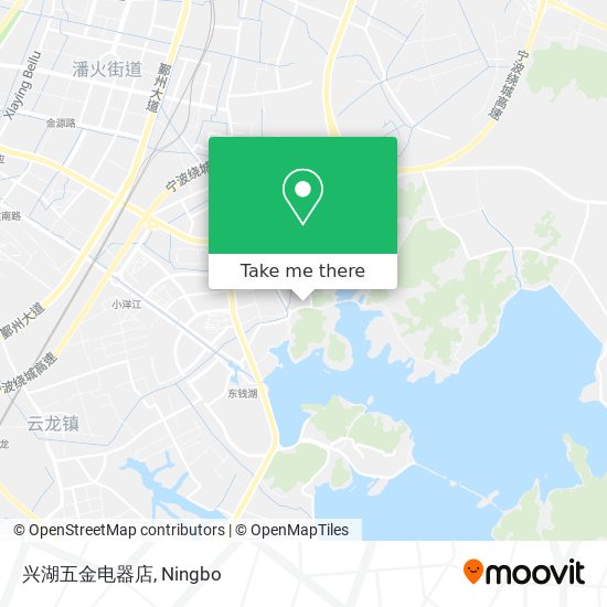 兴湖五金电器店 map