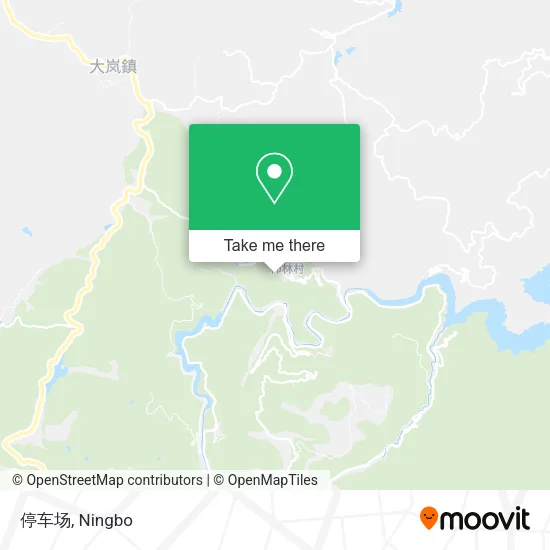 停车场 map