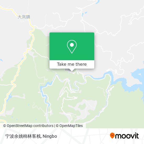 宁波余姚柿林客栈 map