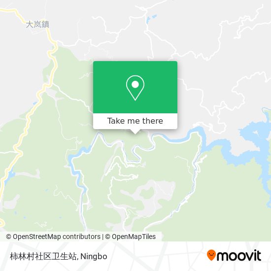 柿林村社区卫生站 map