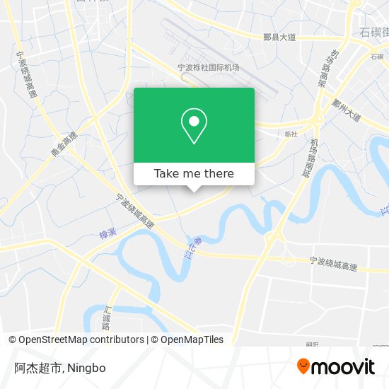 阿杰超市 map