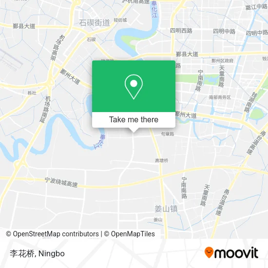 李花桥 map